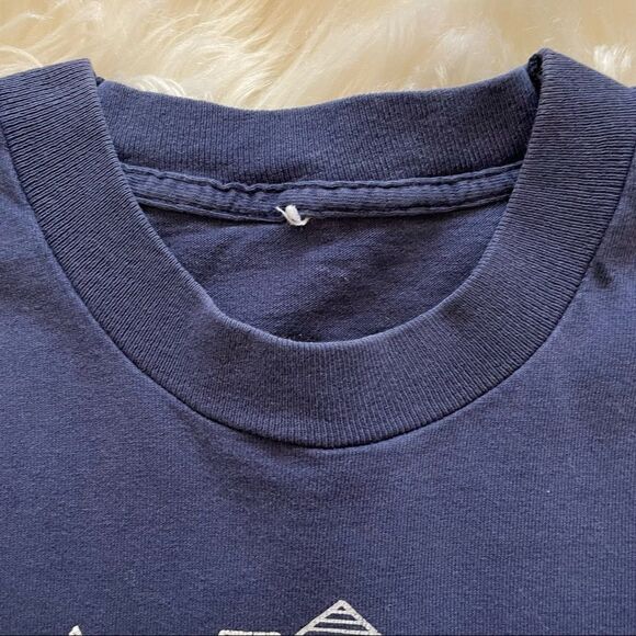 Vintage 90’s Dallas Cowboys NFC Eastern Division Champions Navy Blue - Picture 3 of 4